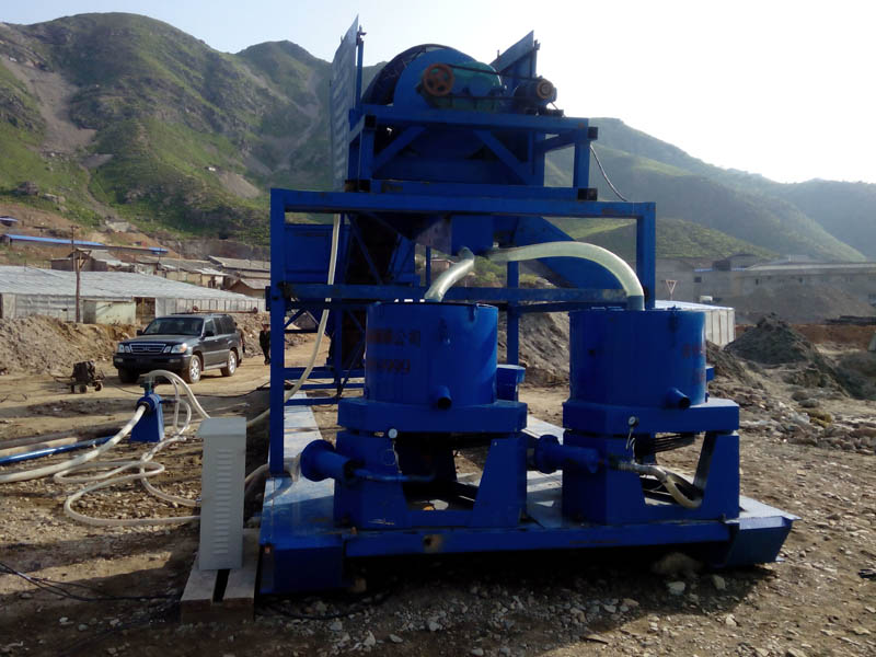 銀礦選礦設(shè)備