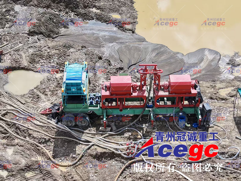 移動(dòng)重選設(shè)備在哥倫比亞