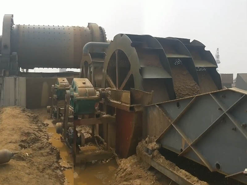 重選礦-球磨制砂生產(chǎn)線(xiàn)