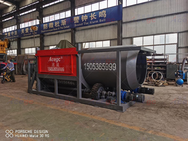 移動破碎粉磨機 移動破碎粉磨機